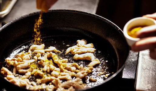 шаурма с курицей