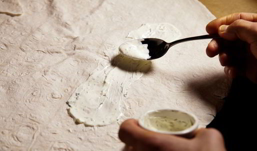 шаурма с курицей