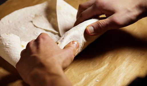 шаурма с курицей