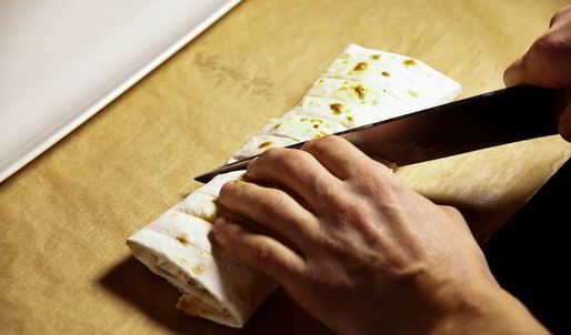 шаурма с курицей