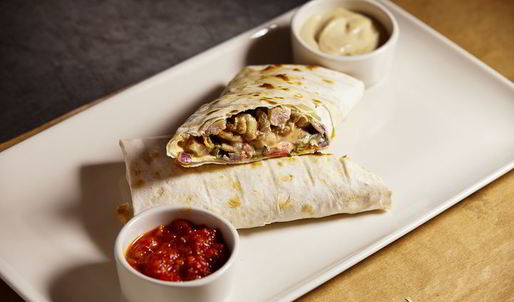 шаурма с курицей