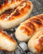 Сосиски гриль