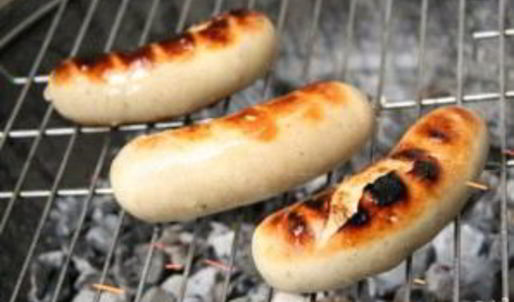 сосиски гриль