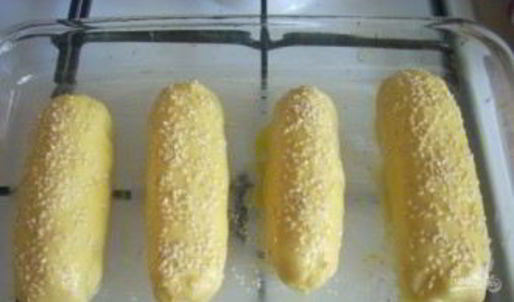 сосиски в бездрожжевом тесте в духовке