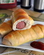 Сосиски в тесте в духовке