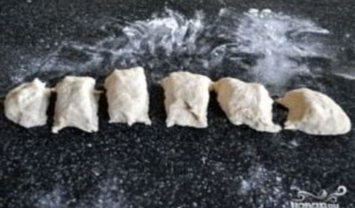 сосиски в тесте в духовке