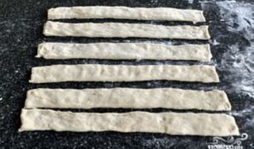 сосиски в тесте в духовке