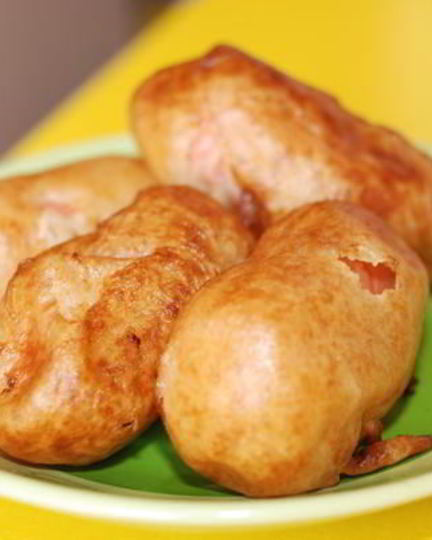 Рецепт сосисок в тесте