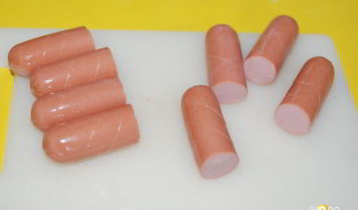 сосиски в тесте