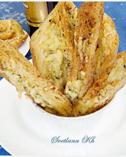 Рецепт сухариков к пиву