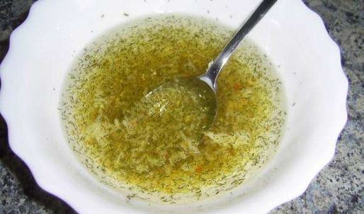 сухарики с чесноком