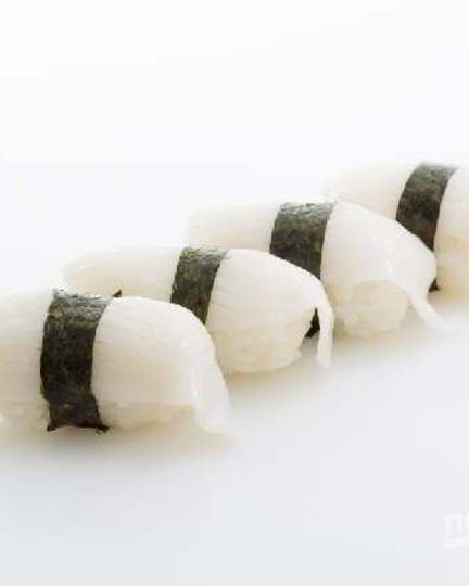 Рецепт нигирей суши с кальмаром