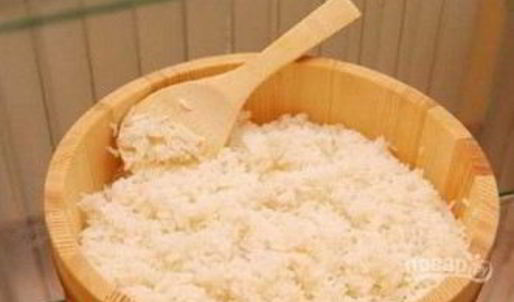 нигири суши с кальмаром