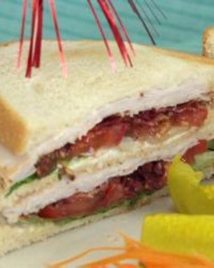 Американский Клубный сэндвич