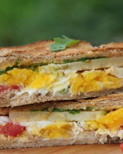 Рецепт английских сэндвичей