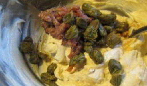 английские сэндвичи