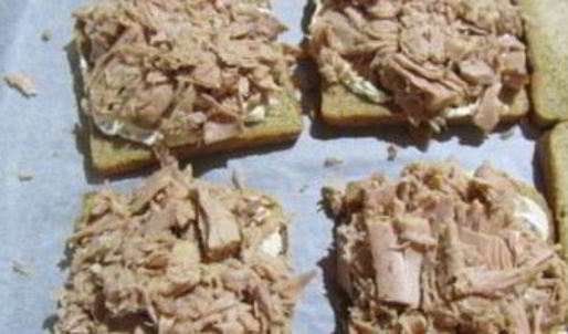 английские сэндвичи