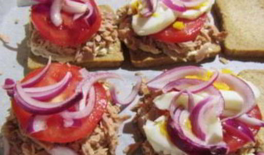 английские сэндвичи