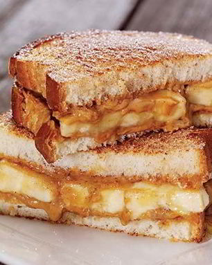 Банановый сэндвич