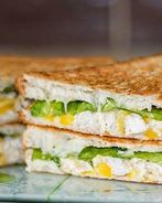 Домашние сэндвичи с курицей и перцем