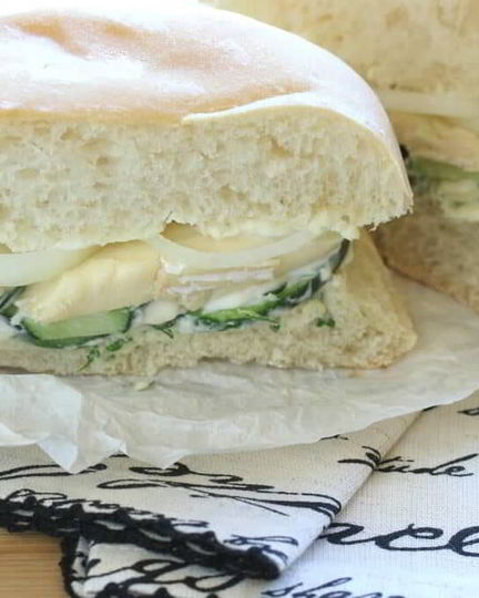 Рецепт французского сэндвича с сыром