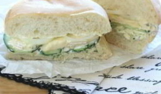 французский сэндвич с сыром