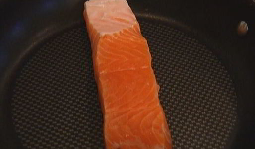 горячие сэндвичи с семгой