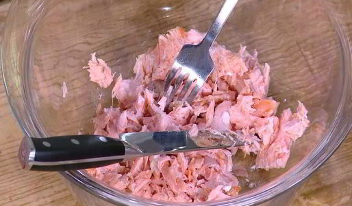 горячие сэндвичи с семгой