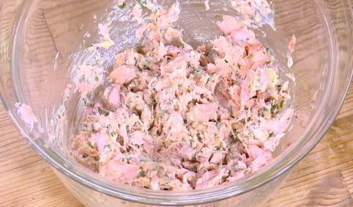 горячие сэндвичи с семгой