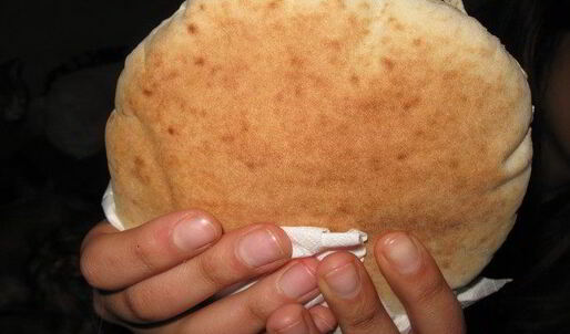 иракский сэндвич сабиах