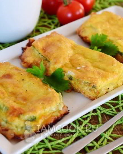 Рецепт кабачковые сэндвичи с сыром