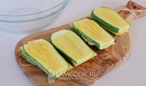 кабачковые сэндвичи с сыром