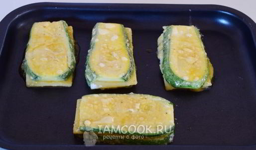 кабачковые сэндвичи с сыром