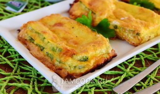 кабачковые сэндвичи с сыром