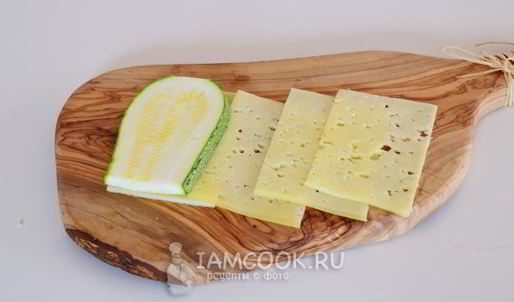 кабачковые сэндвичи с сыром