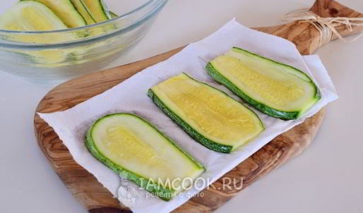 кабачковые сэндвичи с сыром