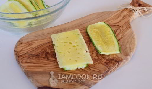 кабачковые сэндвичи с сыром
