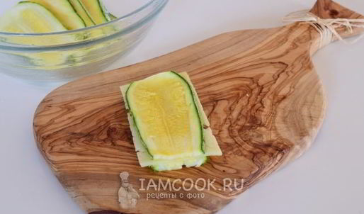 кабачковые сэндвичи с сыром