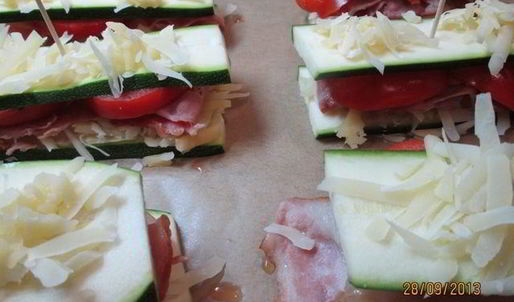 кабачковые сэндвичи