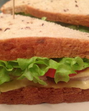 Клаб-сэндвич с курицей