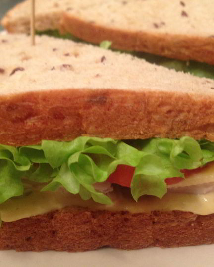 Рецепт клаба-сэндвича с курицей