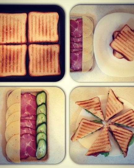 Рецепт клаба-сэндвича