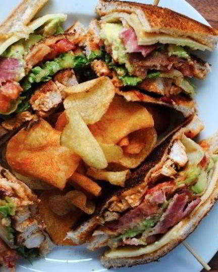 Рецепт клубного сэндвича с курицей