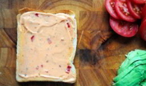 клубный сэндвич с курицей