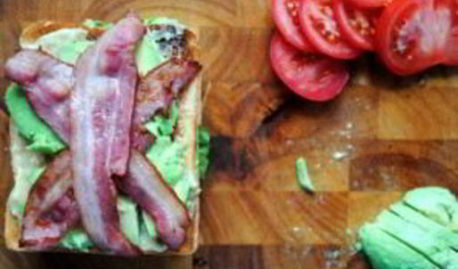 клубный сэндвич с курицей