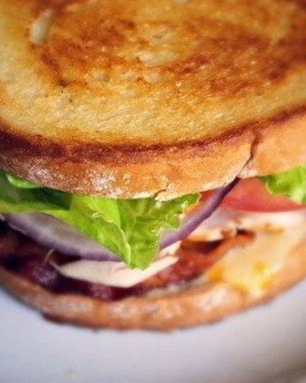 Рецепт клубного сэндвича