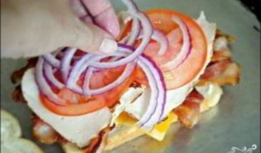 клубный сэндвич