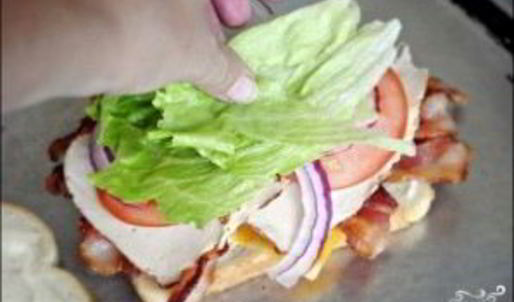 клубный сэндвич