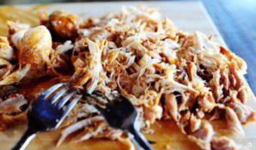 куриный сэндвич барбекю