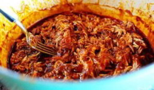 куриный сэндвич барбекю